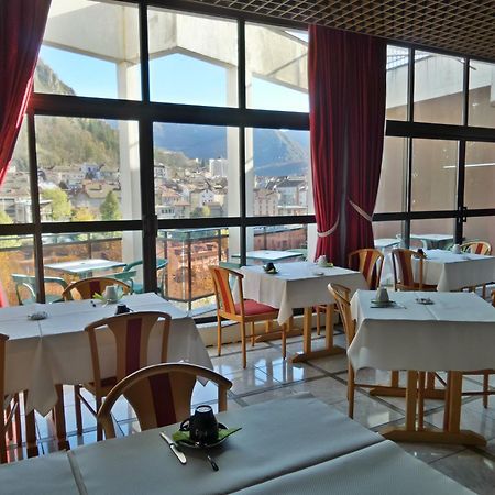 Jura Hotel Restaurant Le Panoramic Saint-Claude Exterior foto
