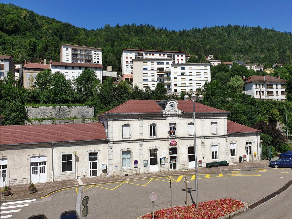 Jura Hotel Restaurant Le Panoramic Saint-Claude Exterior foto