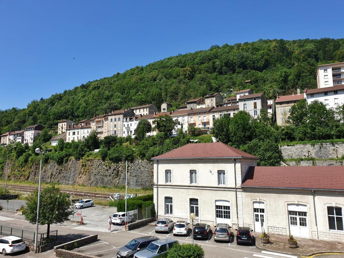 Jura Hotel Restaurant Le Panoramic Saint-Claude Exterior foto