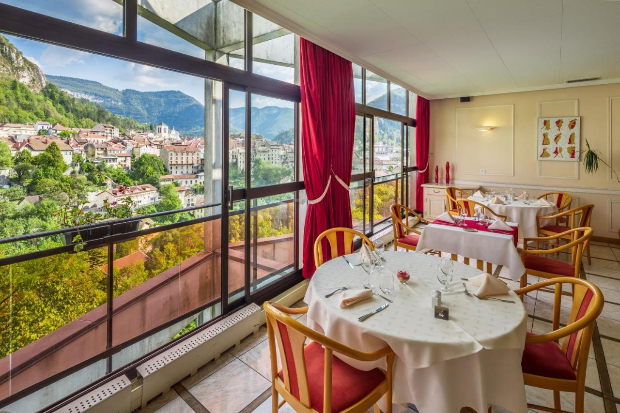 Jura Hotel Restaurant Le Panoramic Saint-Claude Exterior foto