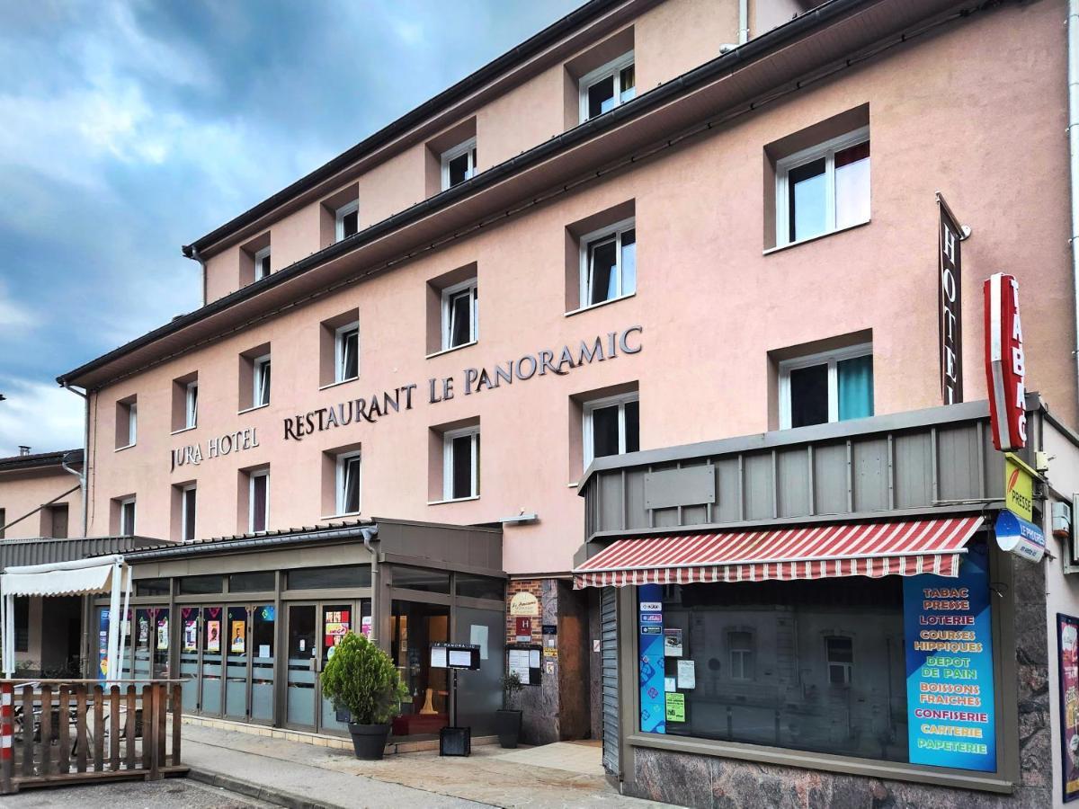 Jura Hotel Restaurant Le Panoramic Saint-Claude Exterior foto