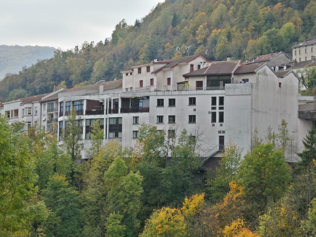 Jura Hotel Restaurant Le Panoramic Saint-Claude Exterior foto